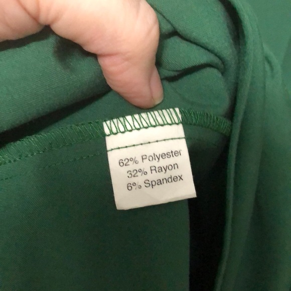 Stop staring green dress - Picture 4 of 9